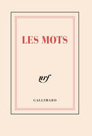 Carnet poche «Les mots» (papeterie)