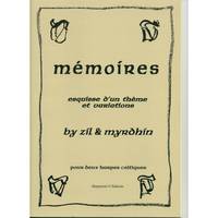 MYRDHIN-MEMOIRES /POUR 2 HARPES