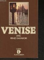 Venise avec avec de nombreuses illustrations en noir