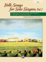 Folk Songs for Solo Singers, Vol. 1