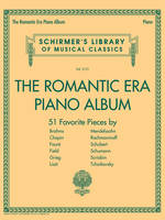 The Romantic Era Piano Album, 51 Favorite Pieces by 12 Composers