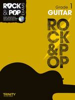Rock & Pop Exams: Guitar Grade 1-CD, Guitar teaching (pop)