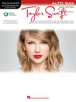 Taylor Swift - Alto Saxophone, Instrumental Play-Along