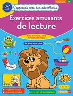 Exercices amusants de lecture (6-7 a.) - (J'apprends avec des autocollants)