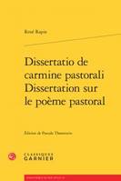 Dissertatio de carmine pastorali