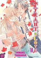 11, Yaoi The Tyrant who fall in Love T11