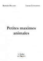 Petites maximes animales