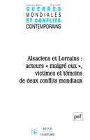 GMCC 2017, n° 265, Alsaciens et Lorains, victimes, acteurs 