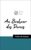 Analyse de l'œuvre : Au Bonheur des Dames (résumé et fiche de lecture plébiscités par les enseignants sur fichedelecture.fr)