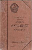 Notions D'économie Politique