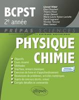 Physique-Chimie BCPST 2e année - Programme 2022