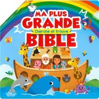 Ma plus grande Bible - Cherche et trouve