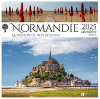 Calendrier Normandie 2025