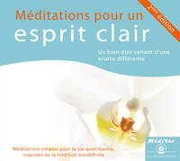 Meditations Pour Un Esprit Clair