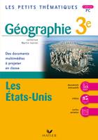 Les petits thématiques - Géographie 3e, Les États-Unis, cédérom PC