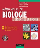 Mémo visuel de biologie - L'essentiel en fiches, L'essentiel en fiches