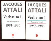 Verbatim I., Première partie, 1981-1983, Verbatim I Tome I : 1981, chronique des années 1981-1986