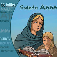 SAINTE ANNE (LIVRE AUDIO)