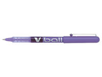 V-Ball 05 - Roller encre liquide - Violet - Pointe Fine