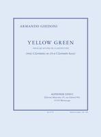 Yellow green, Pour quatuor de clarinettes (trois clarinettes en si bémol et clarinette basse)