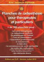 Planches de radiesthésie pour thérapeutes et particuliers