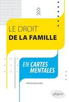 Le droit de la famille en cartes mentales