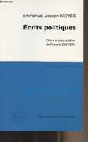 Ecrits politiques, Textes choisis et présentés par R. Zapperi