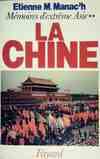 2, La  Chine, Mémoires d'Extrême Asie, La Chine