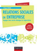 Relations sociales en entreprise, Engager avec succès dialogue et négociation