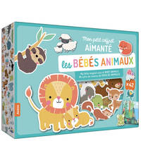 Les bébés animaux : mon petit coffret aimanté. My little magnet case of baby animals. Mi cofre de im