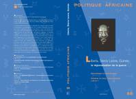 Politique africaine N°88-Liberia-Sierra Leon-Guinée la régionalisation