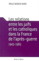 relations entre les juifs et les catholiques