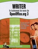 Writer - le traitement de texte de OpenOffice.org 3, le traitement de texte de OpenOffice.org 3