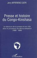 Presse et histoire du Congo-Kinshasa, Le discours de la presse et son rôle dans le processus de démocratisation - (1990-1995)