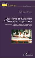Didactique et évaluation à l'école des compétences, Stratégies pour améliorer la qualité de l'enseignement en République démocratique du Congo
