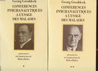 Conférences psychanalytiques à l'usage des malades prononcées au sanatorium de Baden-Baden, 1, Conférences 1 à 40, Conférences psychanalytiques T. 1, 16 août 1916-23 mai 1917