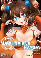 2, World's end harem T02