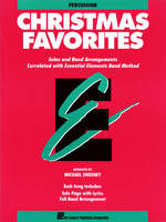Essential Elements Christmas Favorites -Percussion