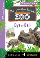 Mes premières lectures Une SAISON au ZOO - CP niveau 3 - Bys et Bali, Bys et bali