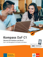 Kompass DaF C1, Deutsch für studium und beruf