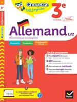 Allemand 3e - LV2 (A2, A2+), cahier de révision et d'entraînement