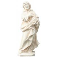 STATUE SAINT JOSEPH ARTISAN BOIS NATUREL