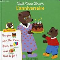 Petit Ours Brun, Lis avec moi - L'anniversaire