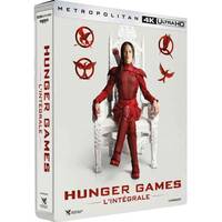Hunger Games - L'intégrale : Hunger Games + Hunger Games 2 : L'embrasement + Hunger Games - La Révolte : Partie 1 + Partie 2 (2012) - 4K UHD