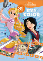 Disney Princesses - Star Color (Raiponce et Mulan)