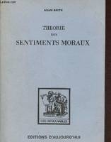 Theorie des sentiments moraux - Collection 