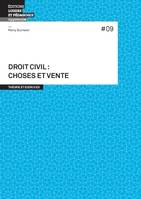 Droit civil 9, Choses et vente