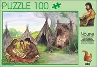 PUZZLE 100 PIECES NOUNE 40X28 CM