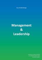 Management & Leadership