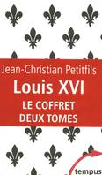 Coffret Louis XVI -deux tomes-, Louis XVI, Vol. 1. 1754-1786, Louis XVI, Vol. 2. 1786-1793